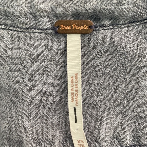 Free people tunic/dress size XS - Picture 4 of 4